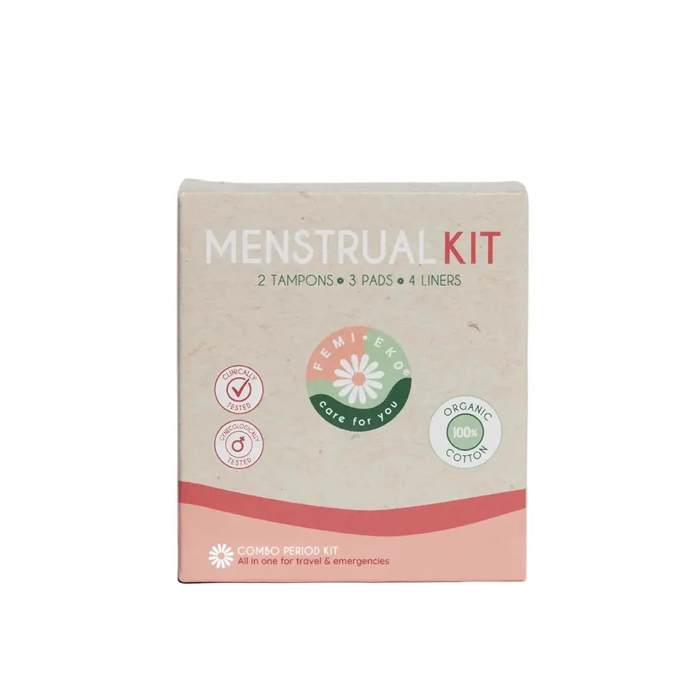 FemiEko All-in-One menstruationskit