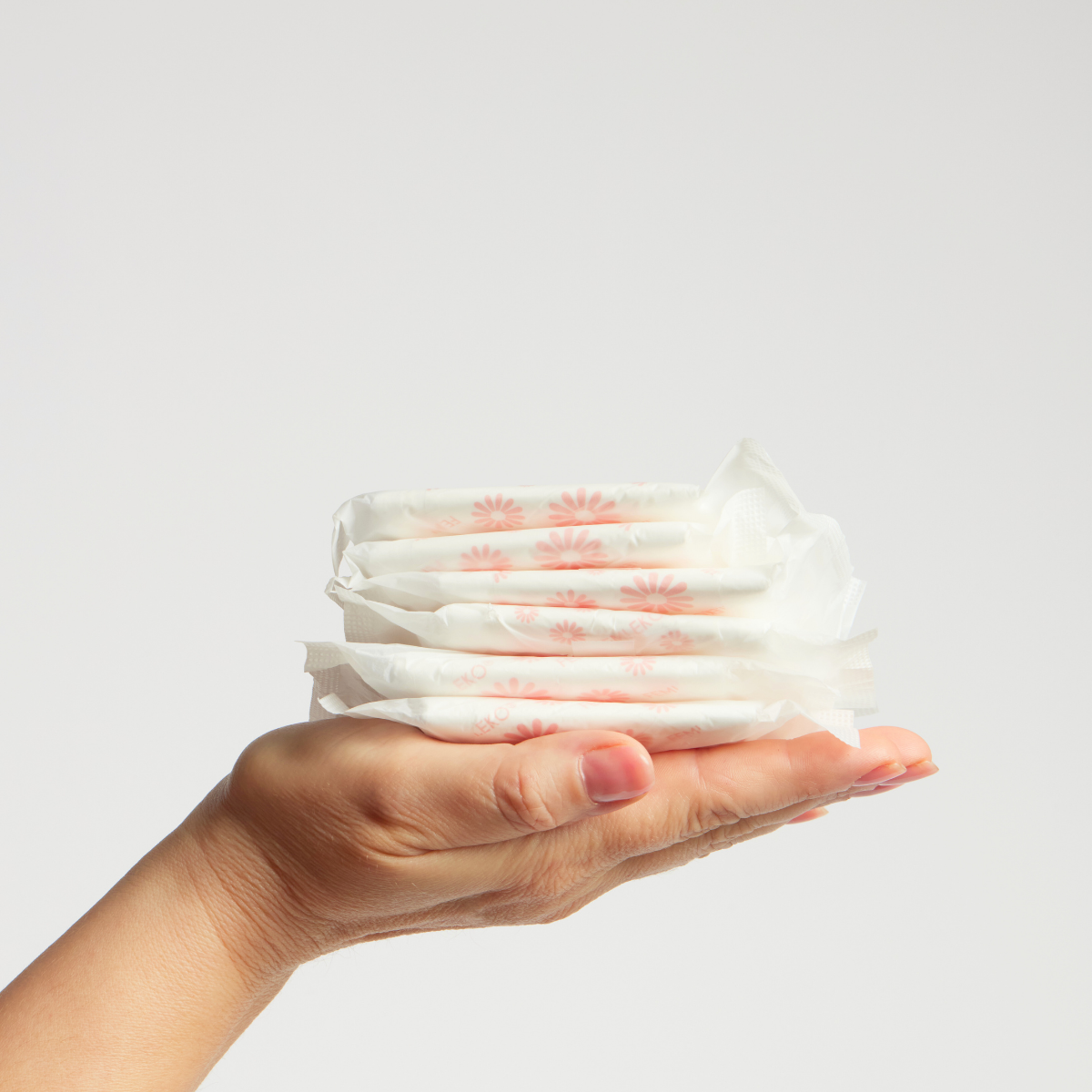 Bind med vinger i økologisk bomuld | Ultra Dag | 10 stk