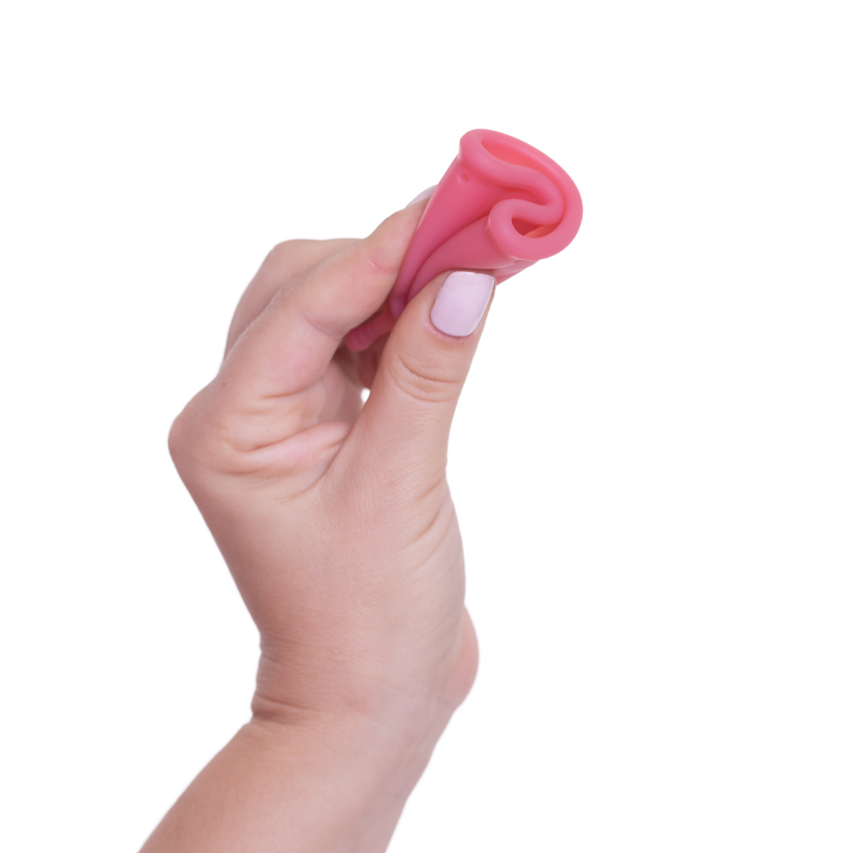 antibakteriel menstruationskop pink Str S i medicinsk silikone | antibacterial pink menstrual cup medical grade silicone