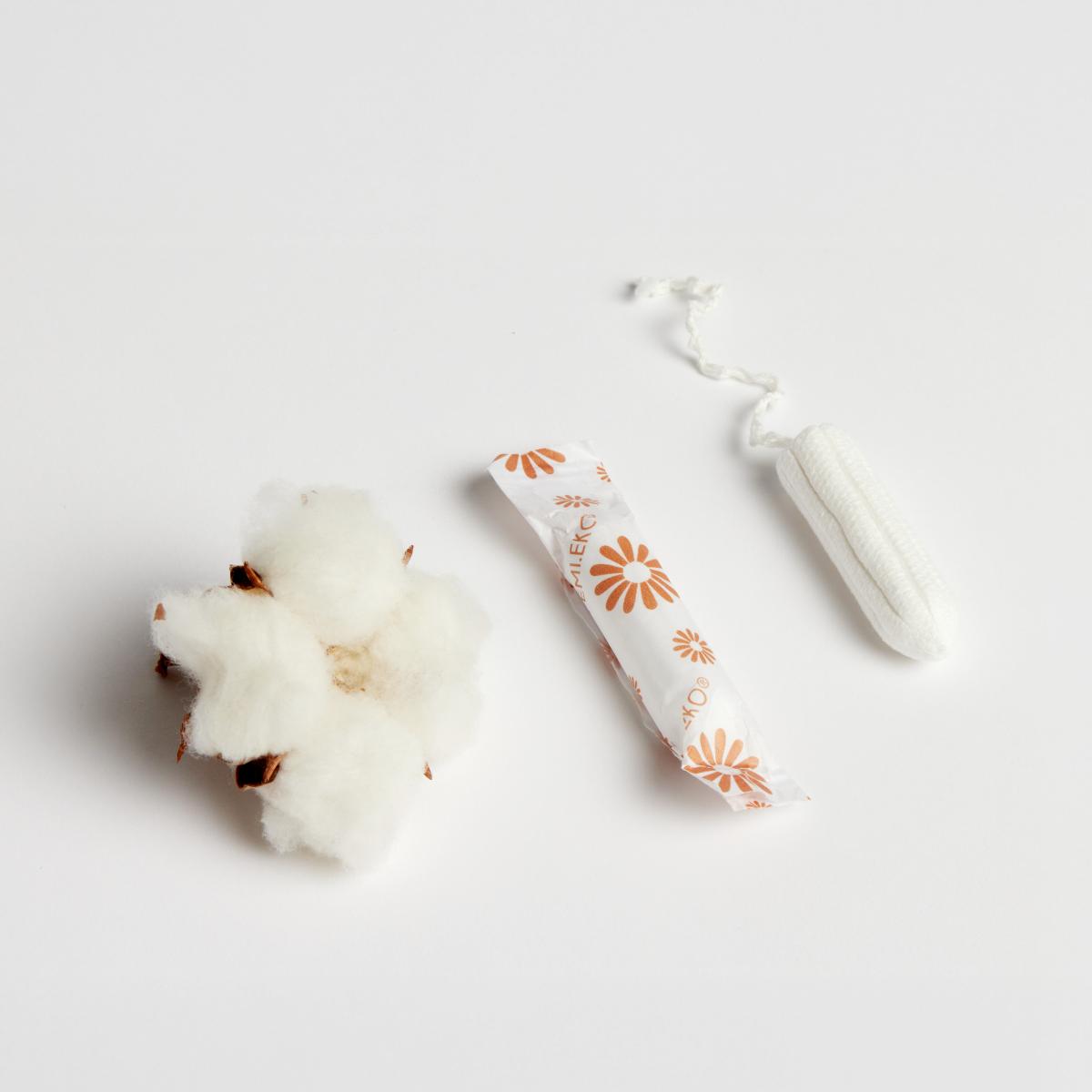 Tamponger i ekologisk bomull | Super | 16 st