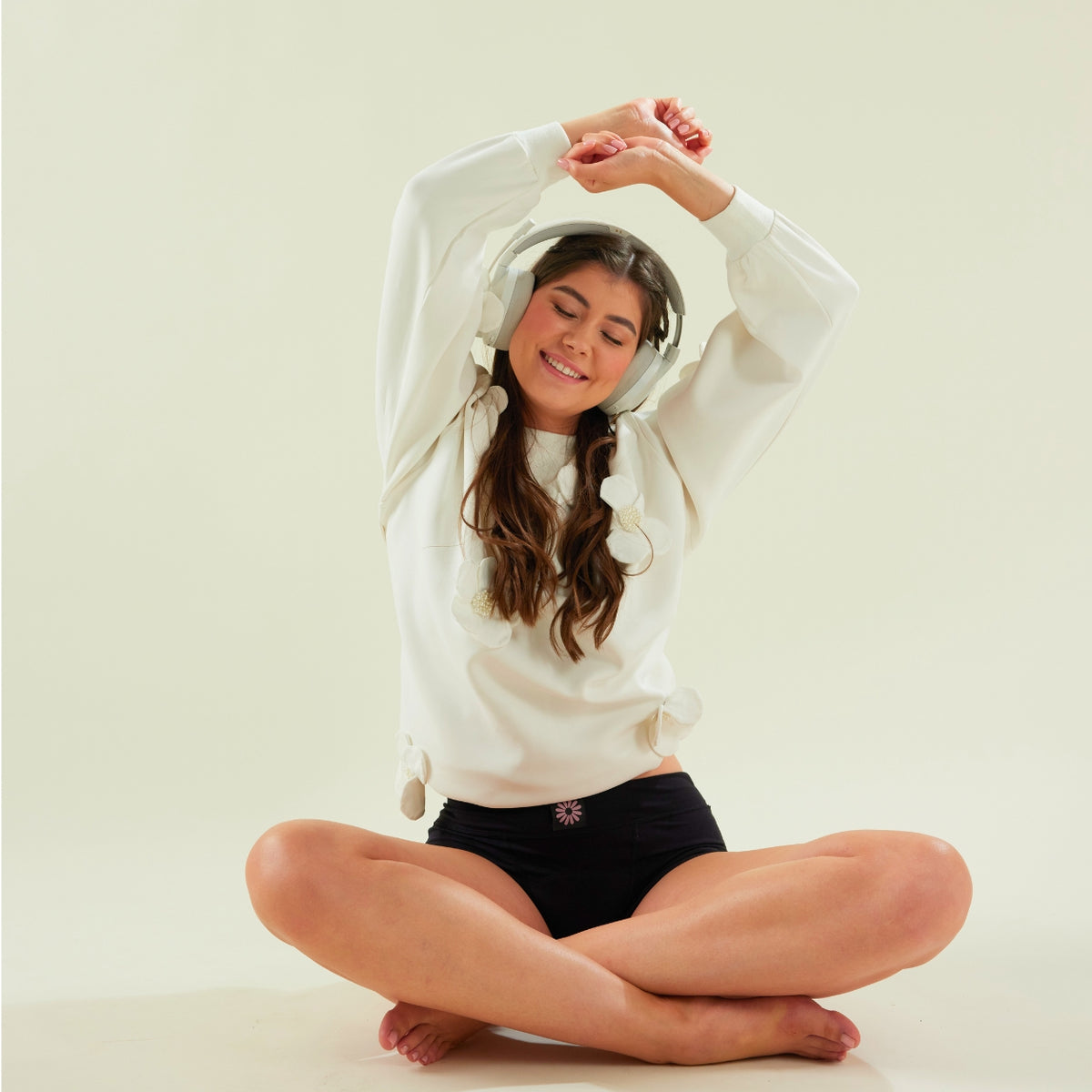 Nora | Menstruationstrusser | Boyshort | Sort