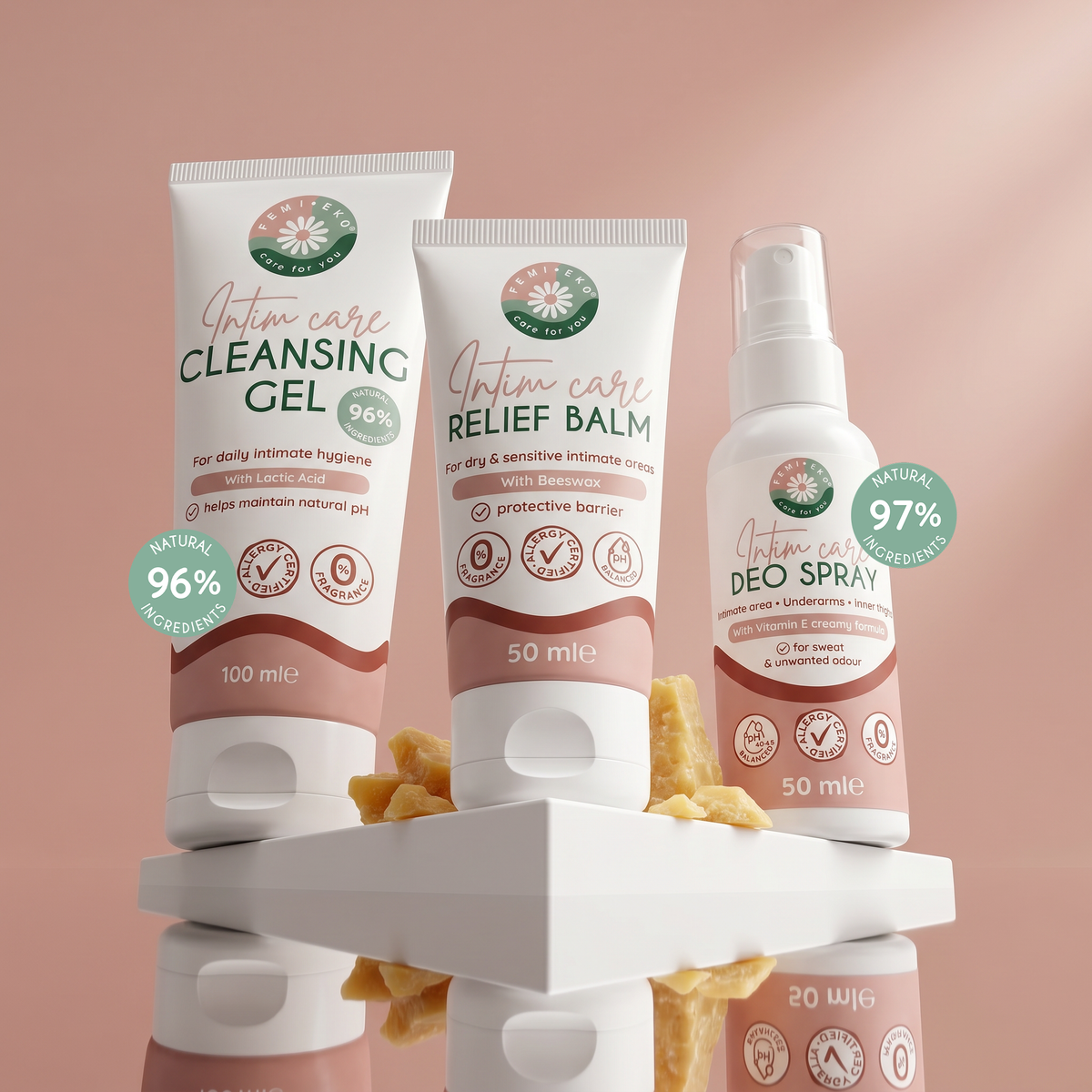 Femieko Beskyttende intimbalsam 50 ml