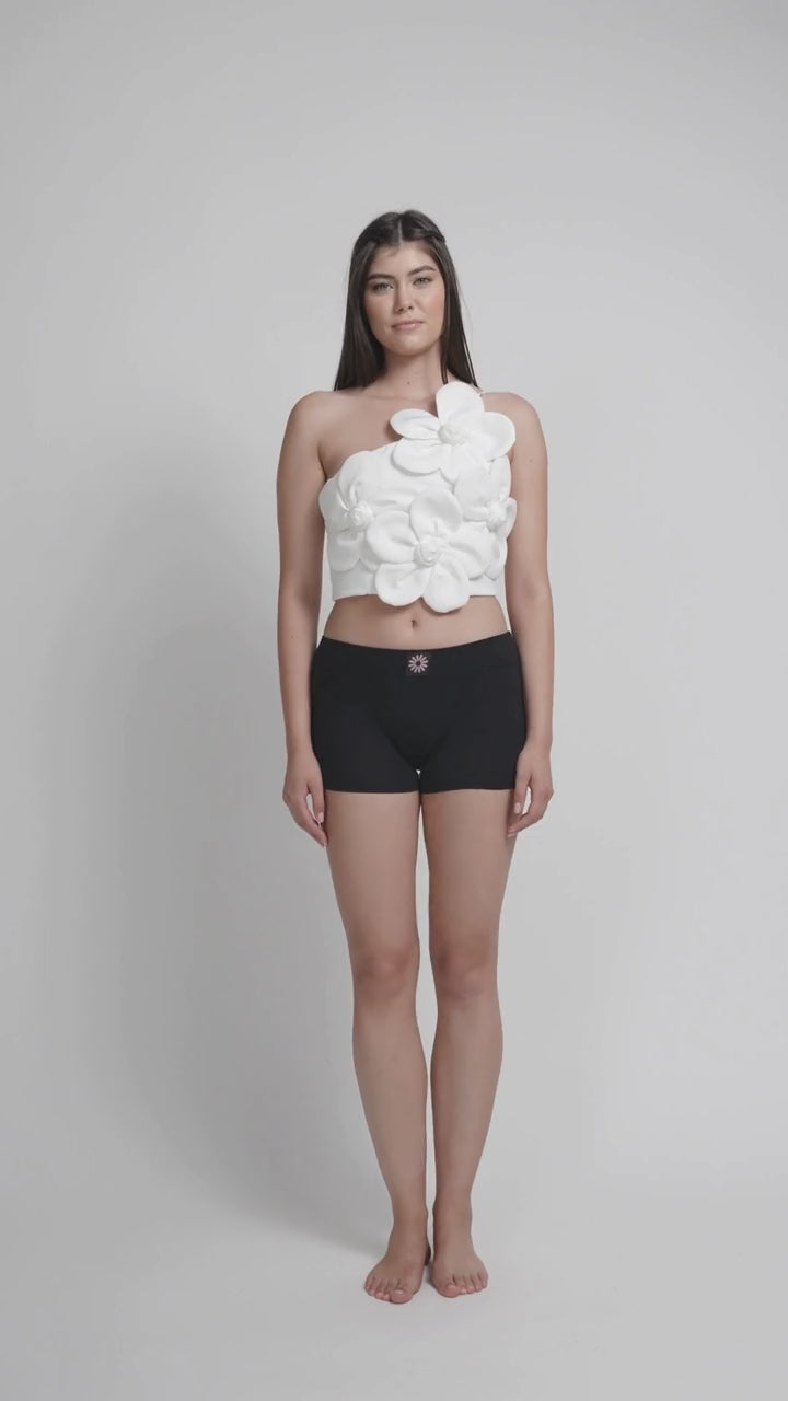Indlæs video: Nora | Menstruationstrusser | Boyshort | Sort