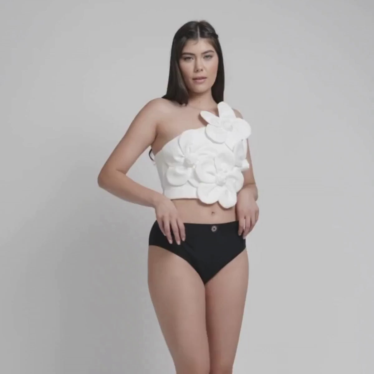 Ladda video: Femieko Margaret sort inkontinens menstruationstrusser – period and incontinence underwear - video