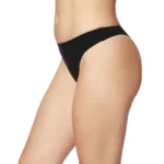 Ella Menstruationstrusser, Gstring, Sort