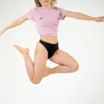 Ella Menstruationstrusser, Gstring, Sort