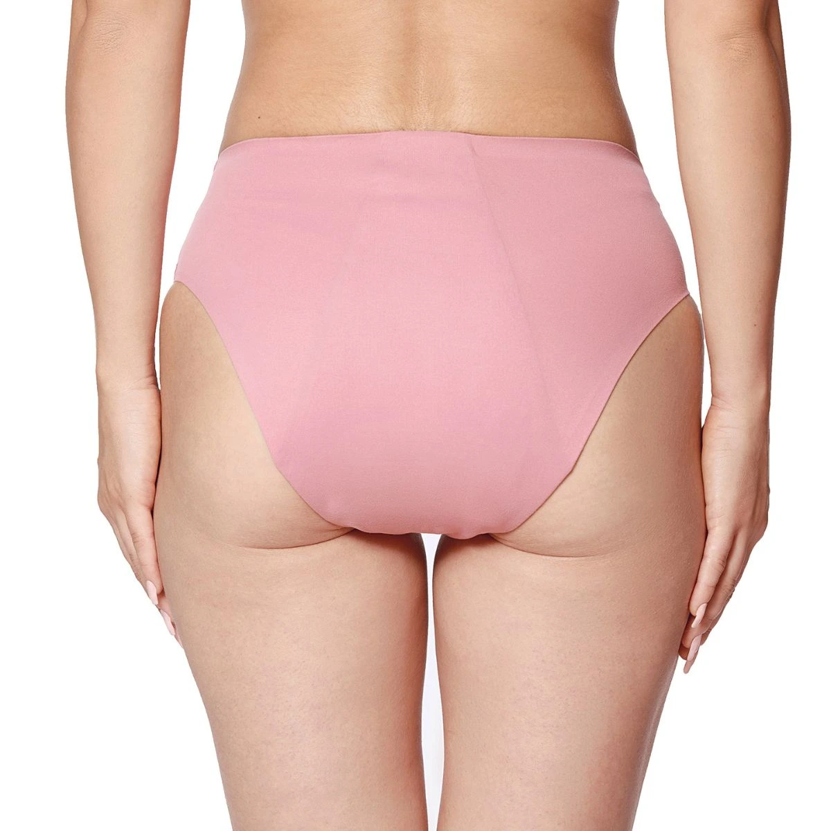 Frida Menstruationstrusser, High Waist, Lyserød
