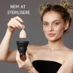 Menstruationskop - størrelse B - Powder
