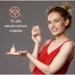 Menstruationskop - størrelse B - Powder