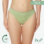 Ella Menstruationstrusser, Gstring, Grøn