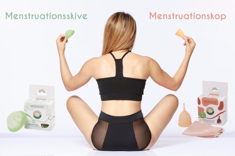 Menstruationsskive vs menstruationskopper