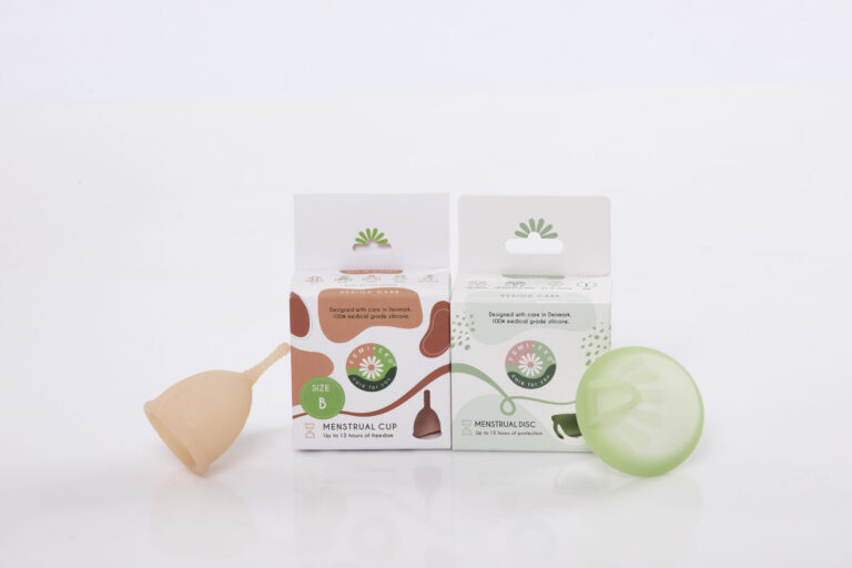 Menstruationsskive eller menstruationskop?